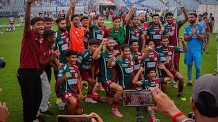 Mohun Bagan End Eight-Year Wait, Clinch 31st Kolkata League Title With Win Over Mohammedan Sporting