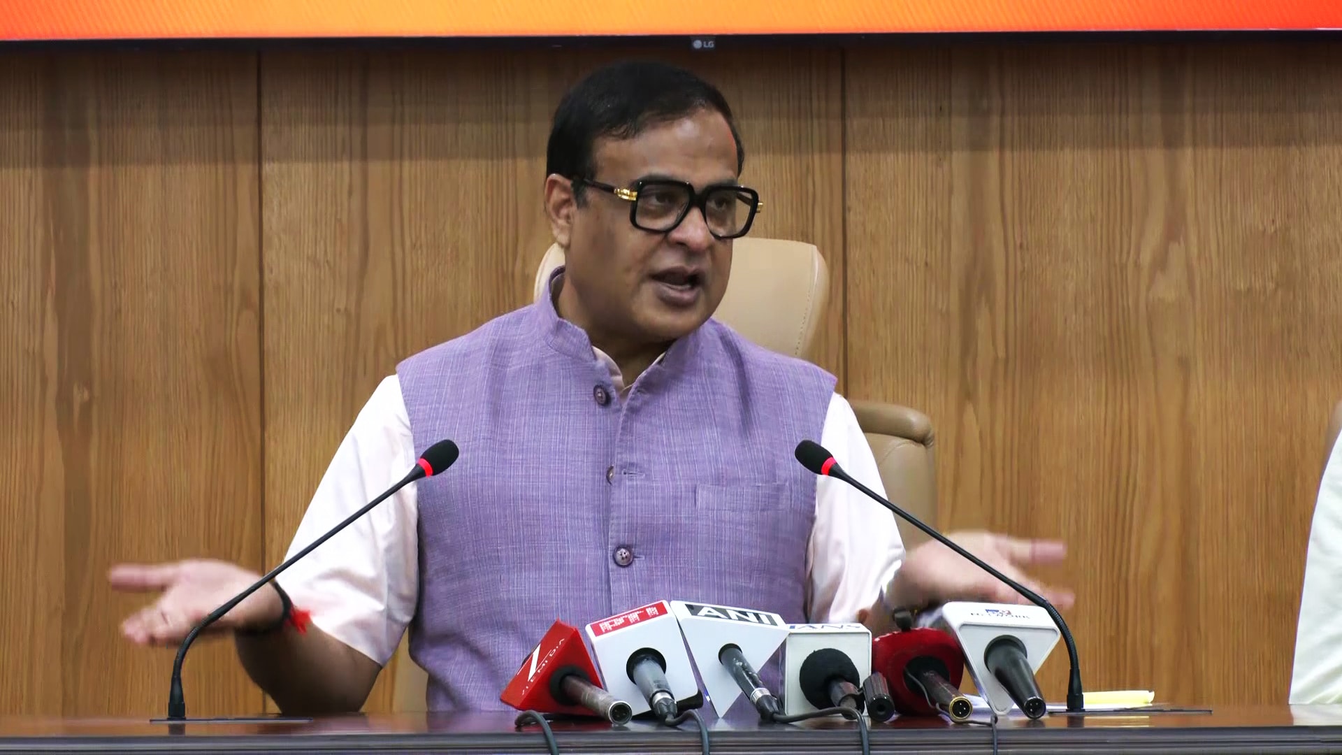 CEC Can't Take Decisions Unilaterally, Opposition, 'Dimagi Naxals' Targeting Him: Himanta Sarma