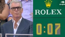 James Bond Fans Can't Get Over Pierce Brosnan's 007 US Open Moment