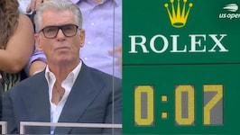 James Bond Fans Can't Get Over Pierce Brosnan's 007 US Open Moment