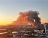 Massive Fire Erupts Along Gas Pipeline Between Syria's Al-Shula And Deir el-Zor