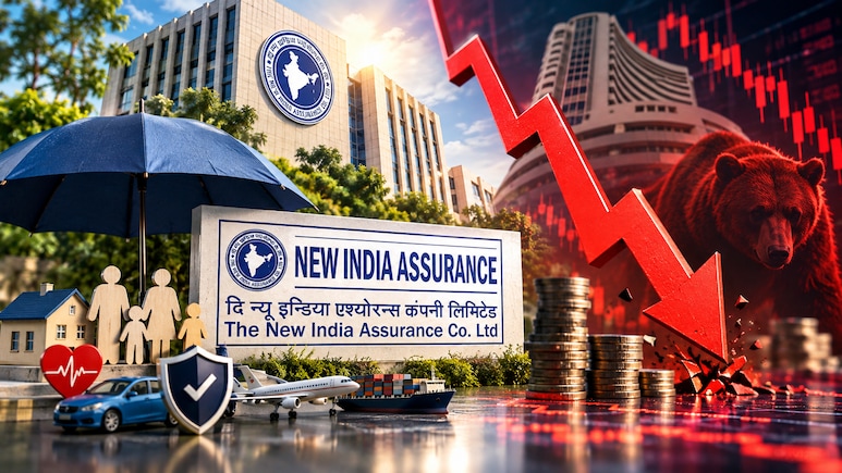 Why Did New India Assurance Shares Tank 14% In Trade Today? Find Out Here