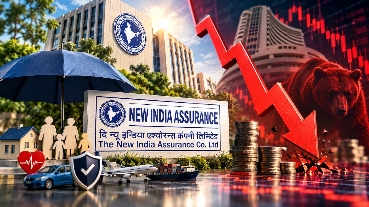 Why Did New India Assurance Shares Tank 14% In Trade Today? Find Out Here