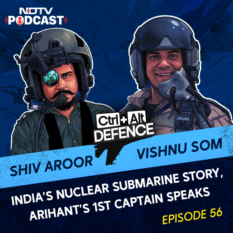 India's Nuclear Submarine Story, Arihant's 1st Captain Speaks | Ctrl Alt Defence Ep 56