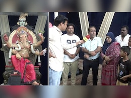 अब्बास, हसीना, साहिल... मिलिए मुंबई के उस मुस्लिम परिवार से जो 16 साल से कर रहा गणपति की सेवा