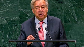 Spectre Of Ethnic Cleansing': Outgoing UN Chief Delivers Blistering Indictment Of Israeli Expansion