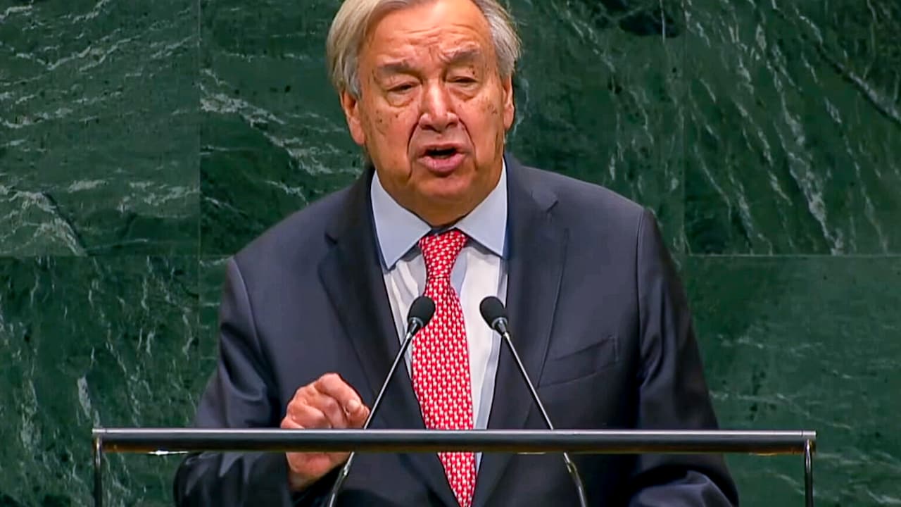 Spectre Of Ethnic Cleansing': Outgoing UN Chief Delivers Blistering Indictment Of Israeli Expansion