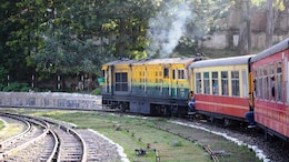 Kalka-Shimla Heritage Toy Train Restarts, Tourists Excited About The Scenic Ride