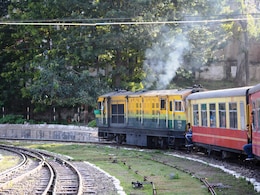 Kalka-Shimla Heritage Toy Train Restarts, Tourists Excited About The Scenic Ride