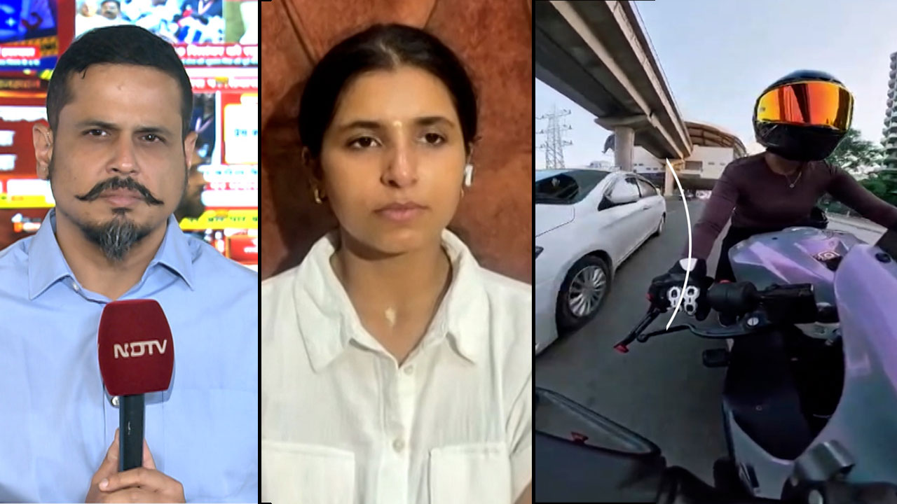 "They Intentionally Hit Me": Sia Chauhan On Gurugram Hit-And-Run Horror