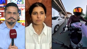 "They Intentionally Hit Me": Sia Chauhan On Gurugram Hit-And-Run Horror