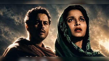 स्वार्थी समाज पर कटाक्ष करता है वहीदा रहमान का 69 साल पुराना गाना, साहिर लुधियानवी ने लिखे बोल
