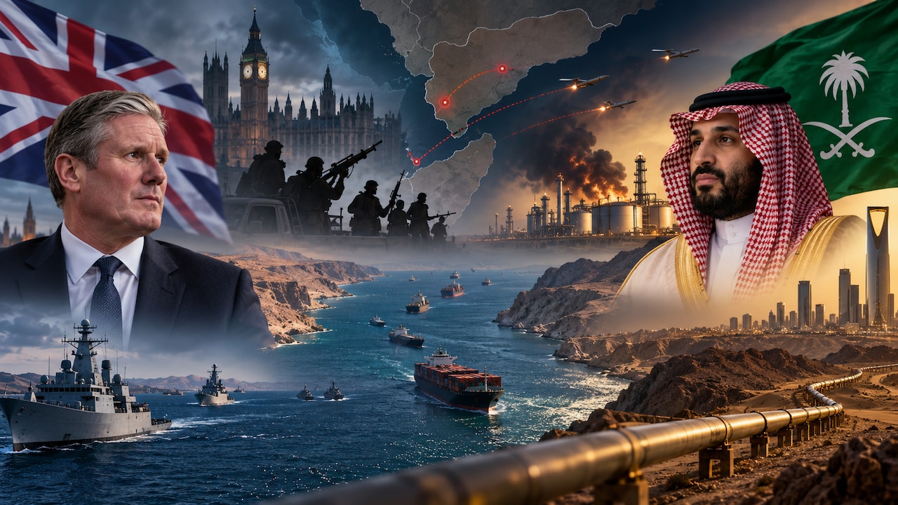 UK Mulls Supporting Saudis Amid Fears Of Houthi Economic Hit