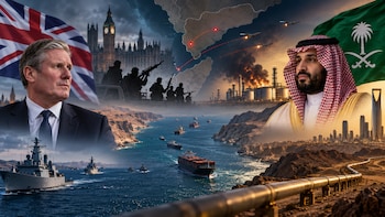 UK Mulls Supporting Saudis Amid Fears Of Houthi Economic Hit