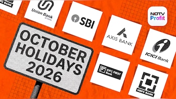 Bank Holidays In October 2026: Check State-Wise RBI Holiday List