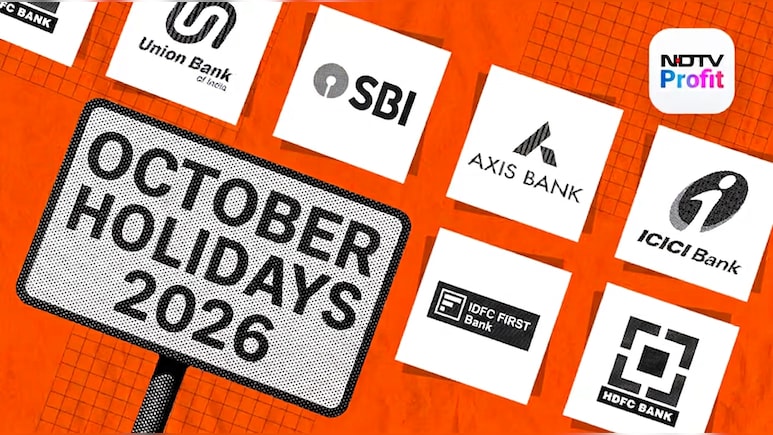 Bank Holidays In October 2026: Check State-Wise RBI Holiday List