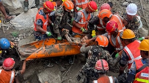 Miracle In Nepal: Two Rescued Alive After Nine Days