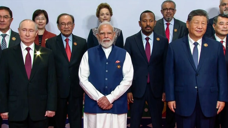 BRICS Summit: PM Modi Poses With Russia's Putin, China's Xi Jinping In Day 2 Family Photo