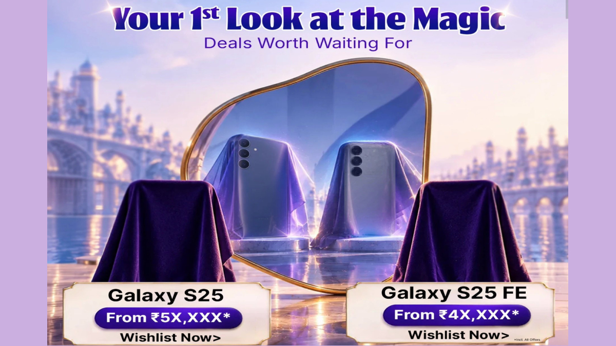 Flipkart Big Billion Days सेल में Samsung Galaxy S25, S25 FE को ₹50,000 से कम में खरीदने का मौका!