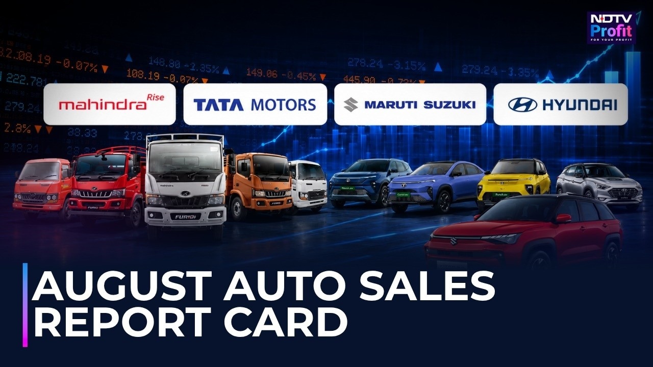 August Auto Sales: Who Sold The Most Vehicles? Maruti, M&M, Tata To Eicher Motors, Here's The List