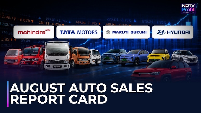 August Auto Sales: Who Sold The Most Vehicles? Maruti, M&M, Tata To Eicher Motors, Here's The List