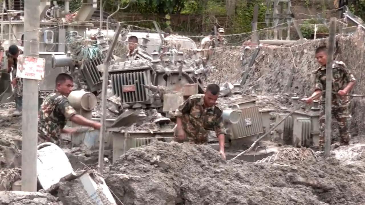 Nepal Flood Devastation: Power Hub Destroyed Far From Disaster Epicentre | Ground Report
