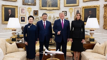 Chips, Toys, And Tariffs: Inside The Xi-Trump $30 Billion Trade Accord And AI Safety Hotline