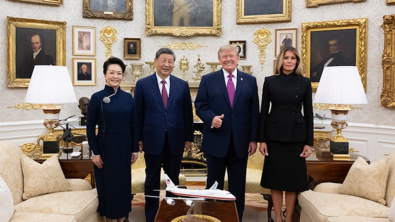Chips, Toys, And Tariffs: Inside The Xi-Trump $30 Billion Trade Accord And AI Safety Hotline