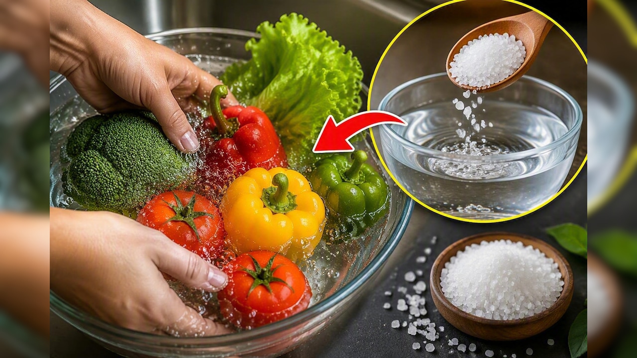 अभी भी सादे पानी से धोते हैं सब्जियां? अपनाएं ये 1 आसान ट्रिक, अच्छे से साफ होंगी सब्जियां