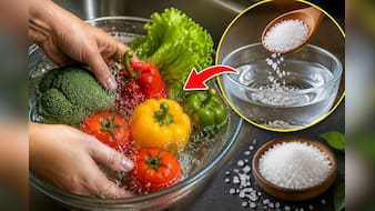 अभी भी सादे पानी से धोते हैं सब्जियां? अपनाएं ये 1 आसान ट्रिक, अच्छे से साफ होंगी सब्जियां