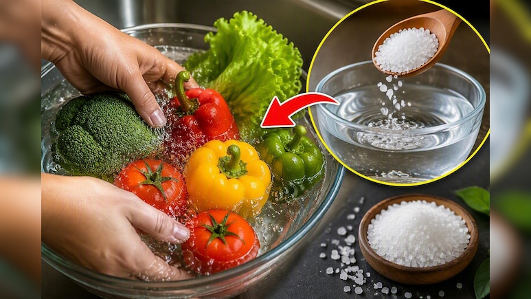 अभी भी सादे पानी से धोते हैं सब्जियां? अपनाएं ये 1 आसान ट्रिक, अच्छे से साफ होंगी सब्जियां