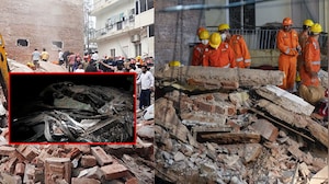 Crushed Cars, Mountains Of Debris: Inside Delhi Building Collapse Ground Zero