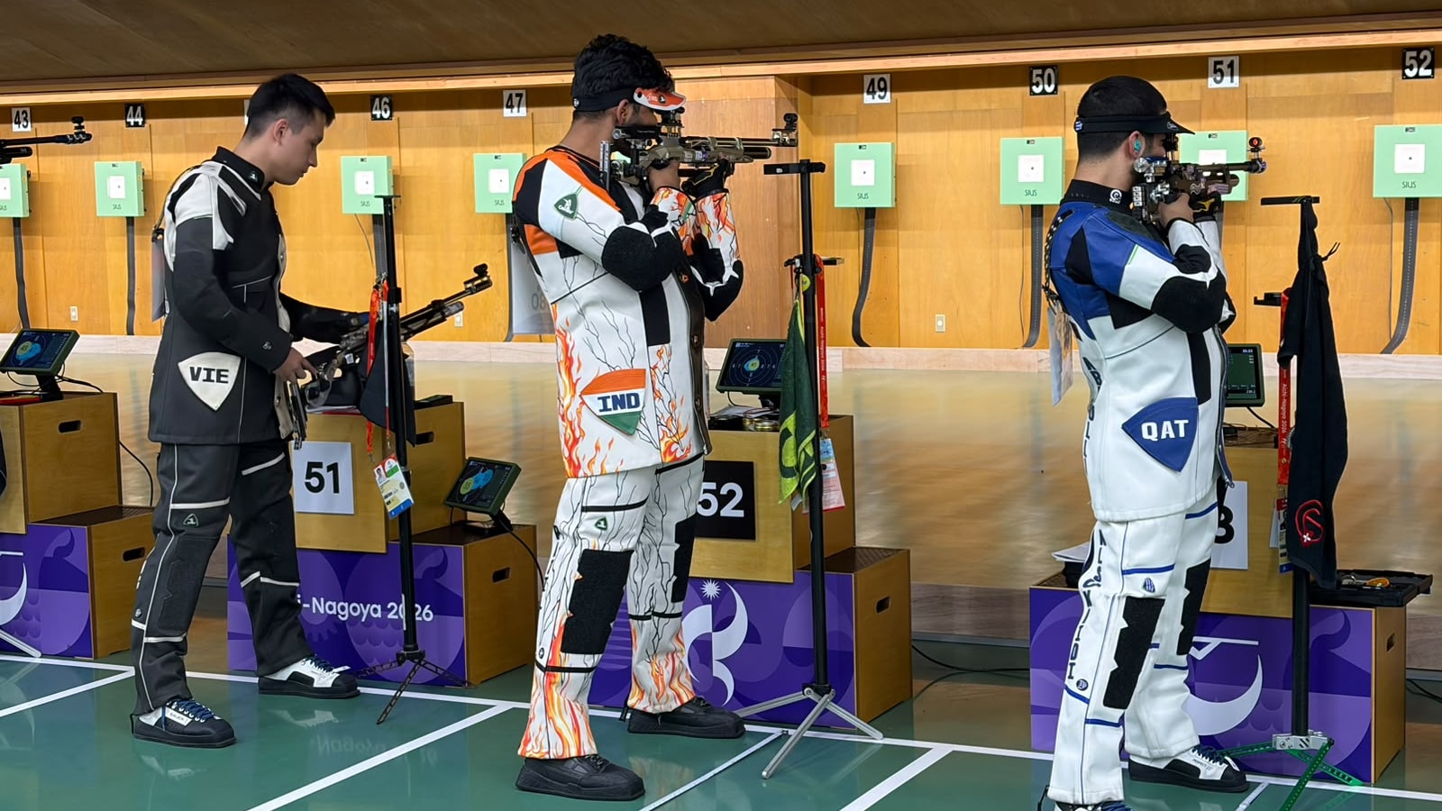 Asian Games 2026 LIVE Score: Gold In Sight In Mens Shooting Final, India vs Pak in Table Tennis