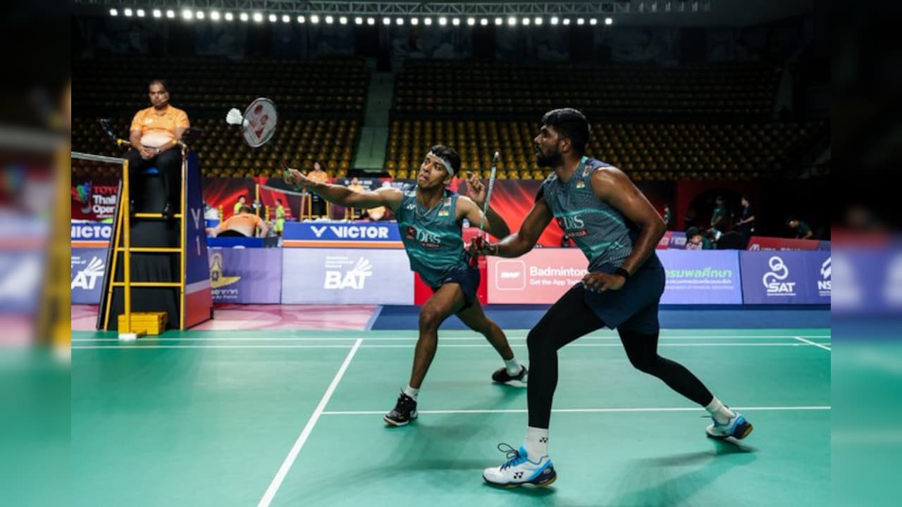 Satwiksairaj Rankireddy-Chirag Shetty Stunned In Opening Round, Tanisha Crasto -Dhruv Kapila Reach Quarterfinals