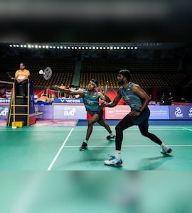 Satwiksairaj Rankireddy-Chirag Shetty Stunned In Opening Round, Tanisha Crasto -Dhruv Kapila Reach Quarterfinals