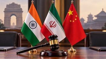 Iran Eyes Closer China Ties As Top Judiciary Officials Meet In India
