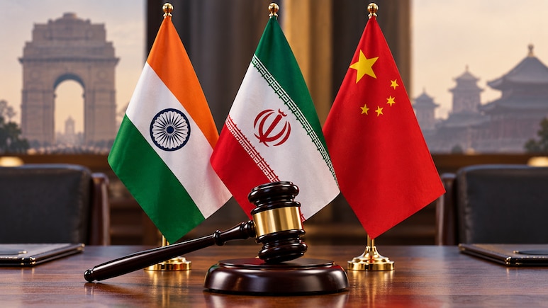 Iran Eyes Closer China Ties As Top Judiciary Officials Meet In India