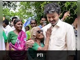 Chief Minister Vijay Gifts His Dior Sunglasses To Elderly Woman, Her Reaction Goes Viral