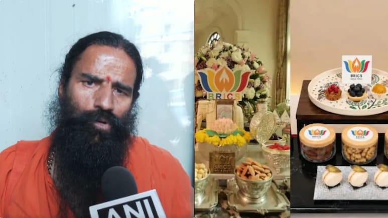 दुनिया शाकाहार की तरफ बढ़ रही... BRICS डिनर के वेज मेन्यू पर सवाल उठाने वालों को रामदेव का जवाब