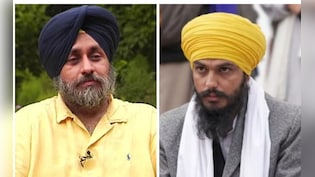 Amritpal Singh's Waris Punjab De A New Challenge For Akali Dal Ahead Of Polls