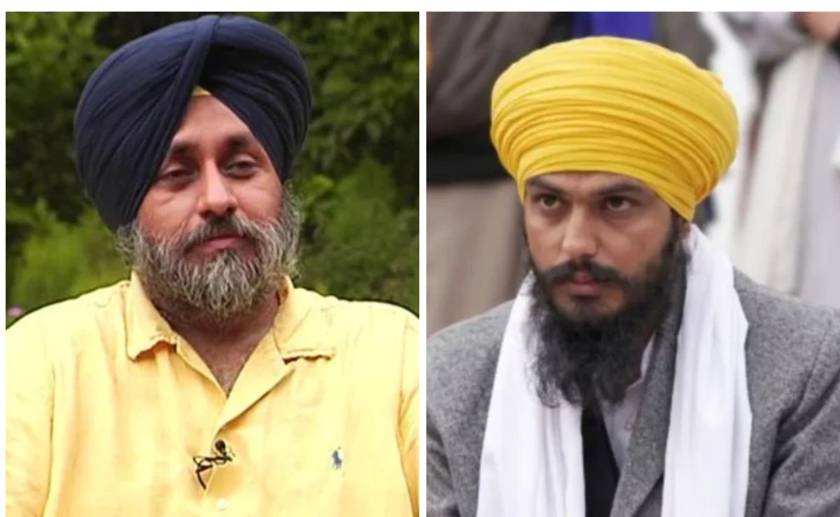 Amritpal Singh's Waris Punjab De A New Challenge For Akali Dal Ahead Of Polls