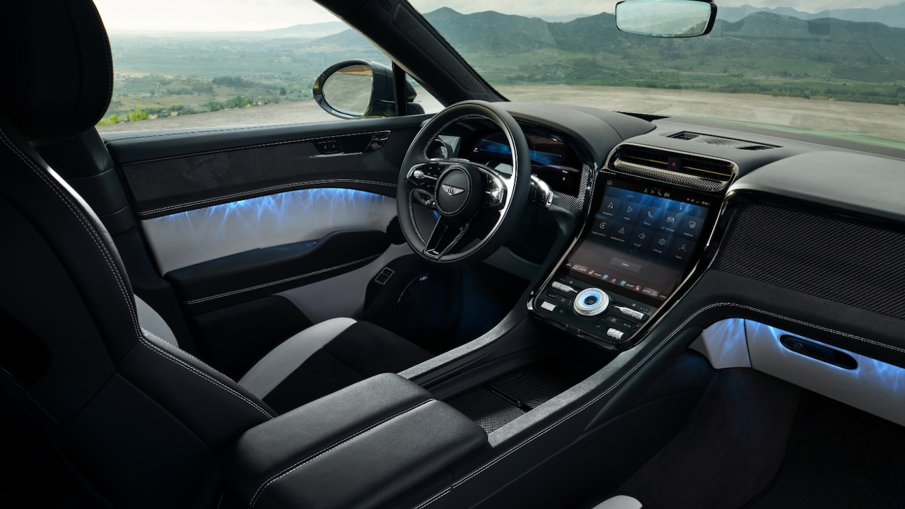 Bentley Torcal EV Bentley Torcal EV