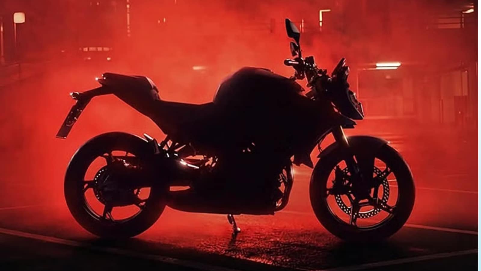 BMW Teases New F 450 R Streetfighter Launching October 1, 2026
