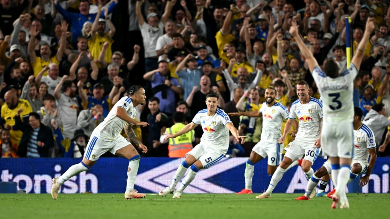 Leeds Thrash Newcastle To Go Third In The Premier League