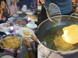 Watch: Desi Group Enjoys Camping Trip With Indian Food, Internet Reacts