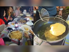 Watch: Desi Group Enjoys Camping Trip With Indian Food, Internet Reacts
