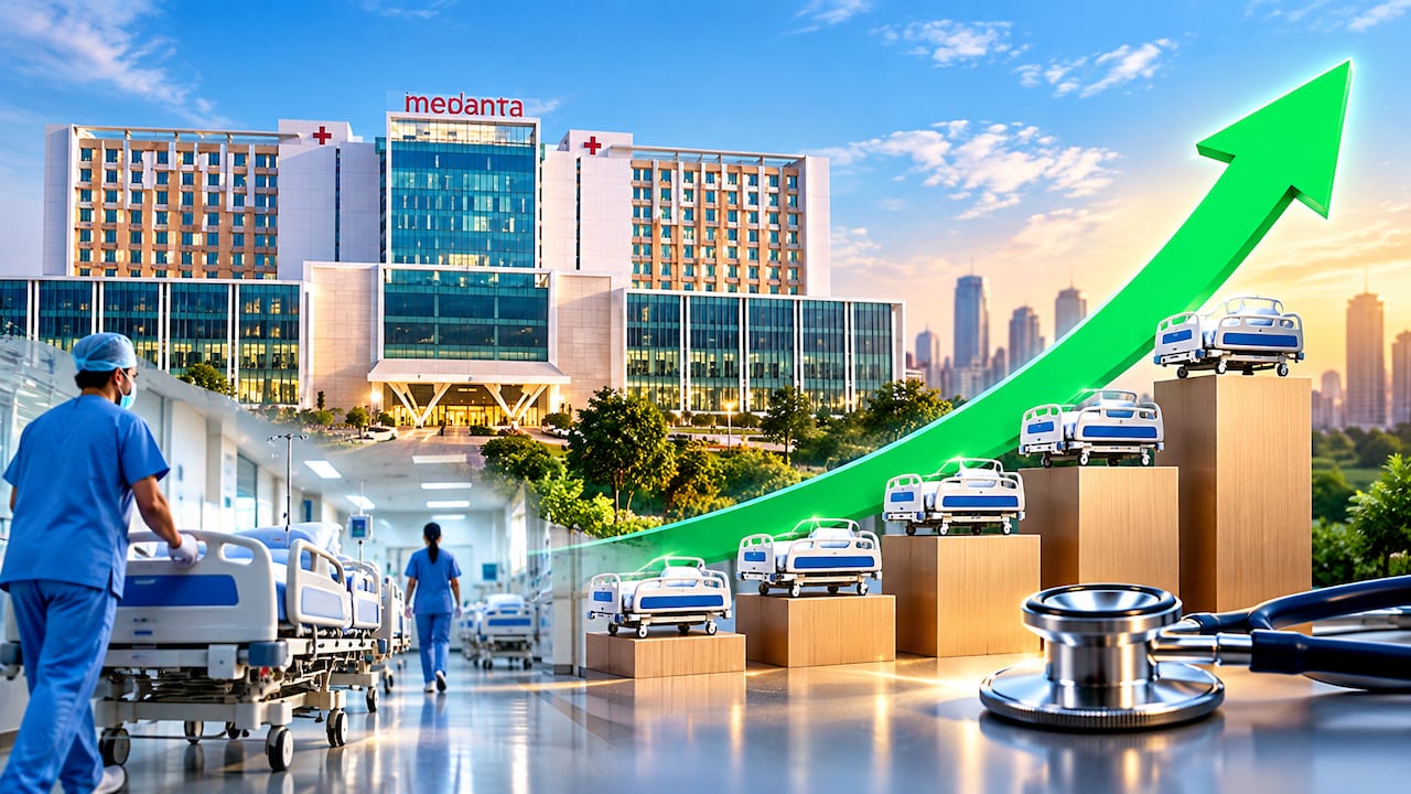 Medanta Adds 47% More Beds, Occupancy Still Rises; Investec Initiates With 'Buy' — Can Margins Catch Up?