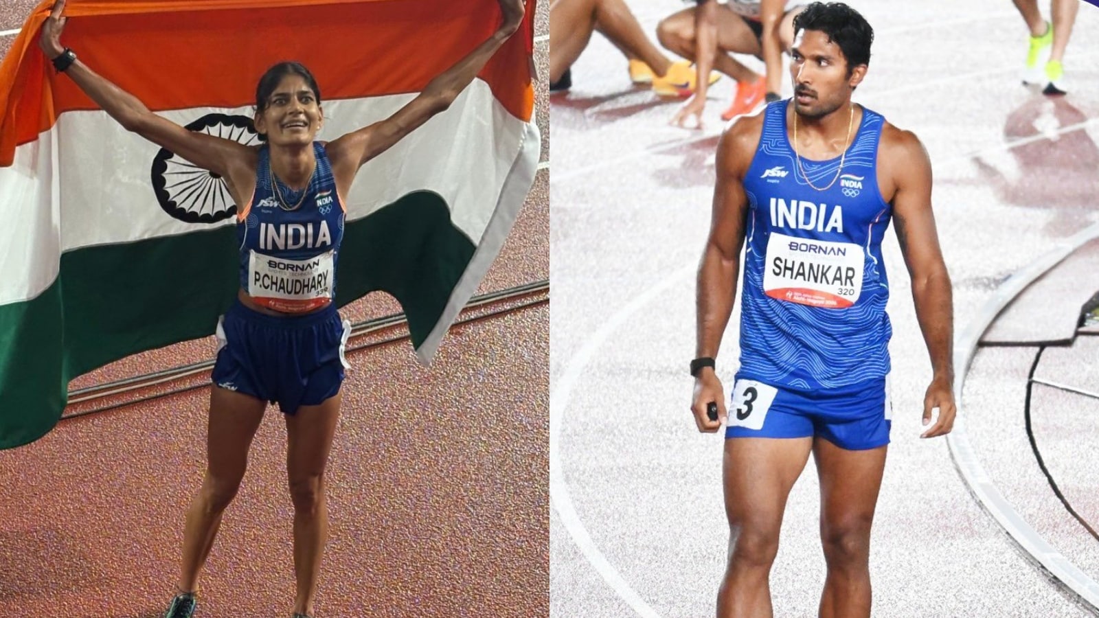 Asian Games: Tejaswin Shankar Wins Decathlon Bronze, Parul Chaudhary Third In 3000m Steeplechase