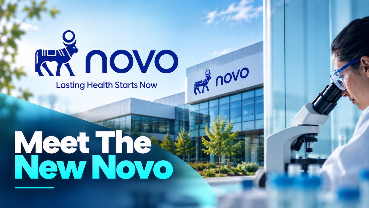 Novo Nordisk Has A New Name, New Logo And A New Plan To Fight Eli Lilly