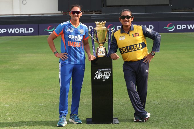 India vs Sri Lanka, Women's Asia Cup Final: All You Need To Know